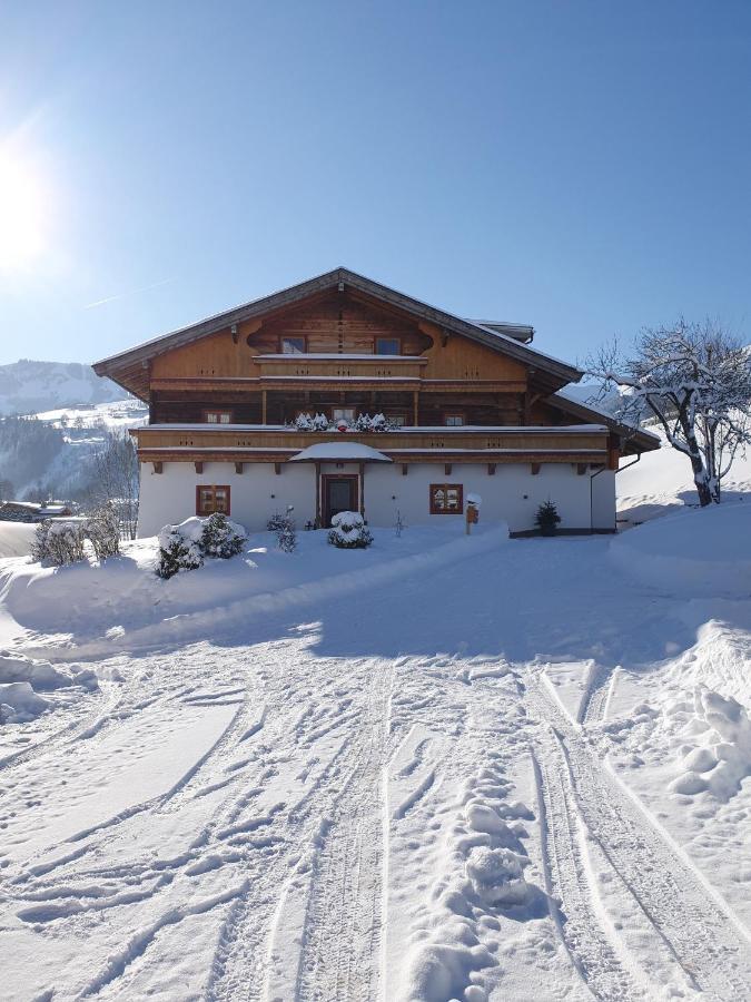 Ferienwohnung Steinernes Meer Maria Alm am Steinernen Meer Εξωτερικό φωτογραφία