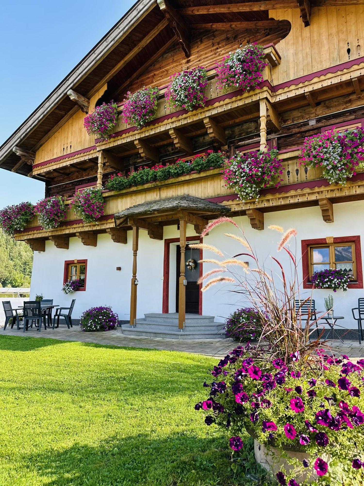 Ferienwohnung Steinernes Meer Maria Alm am Steinernen Meer Εξωτερικό φωτογραφία