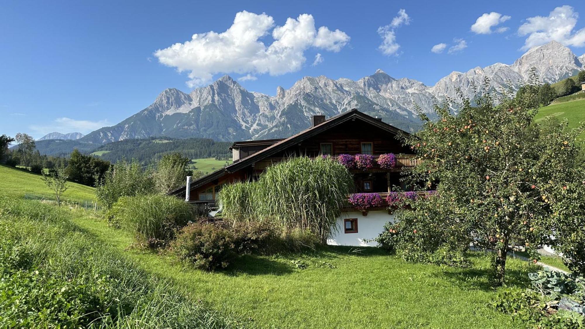 Ferienwohnung Steinernes Meer Maria Alm am Steinernen Meer Εξωτερικό φωτογραφία