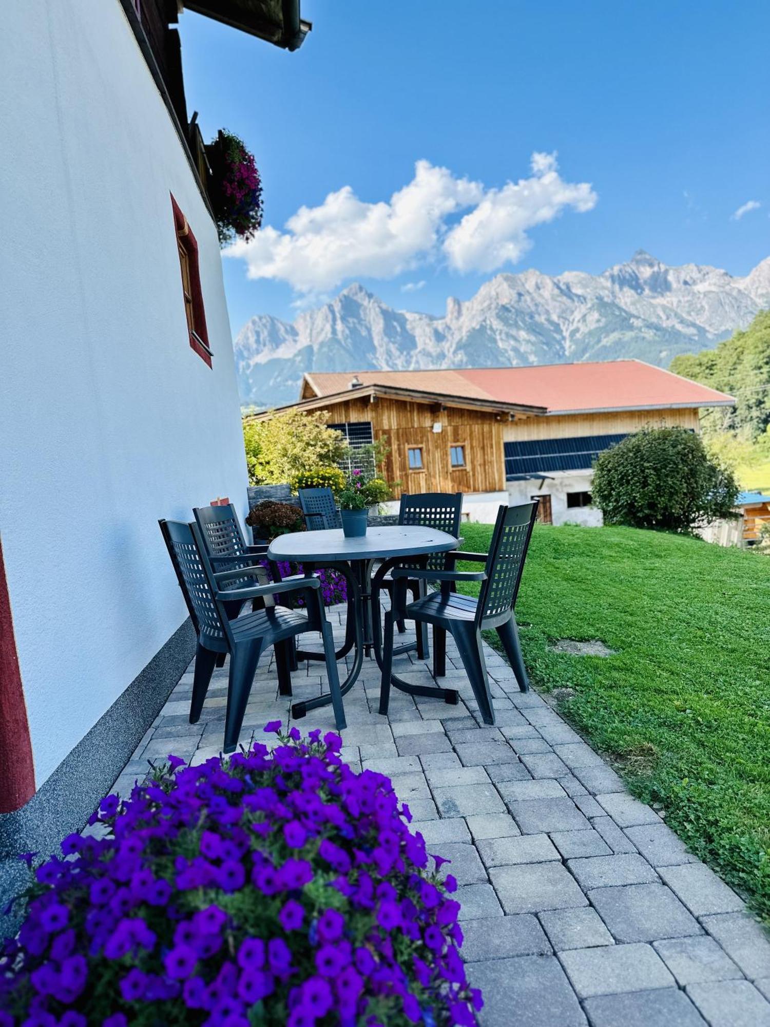 Ferienwohnung Steinernes Meer Maria Alm am Steinernen Meer Εξωτερικό φωτογραφία